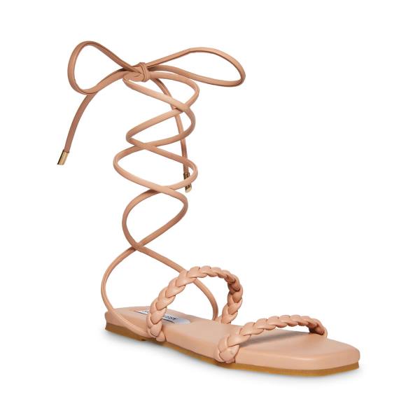 Steve Madden Bailey Blush Sandaler Dam Rosa | SM-410GO