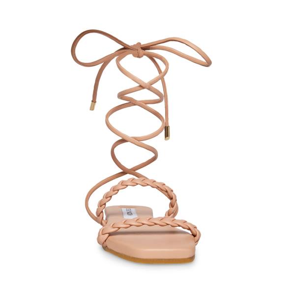 Steve Madden Bailey Blush Sandaler Dam Rosa | SM-410GO