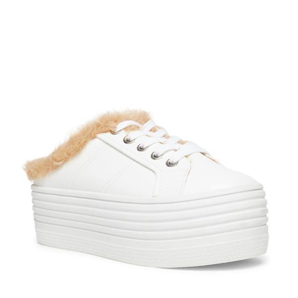 Steve Madden Ballad Sneakers Dam Vita | SM-240FK