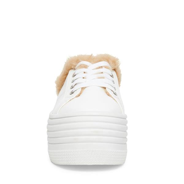 Steve Madden Ballad Sneakers Dam Vita | SM-240FK