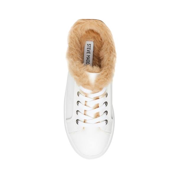 Steve Madden Ballad Sneakers Dam Vita | SM-240FK