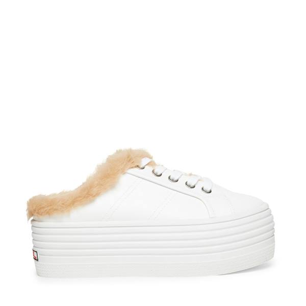 Steve Madden Ballad Sneakers Dam Vita | SM-240FK