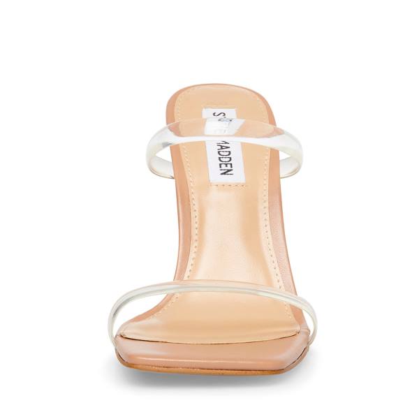 Steve Madden Ballet Heel Högklackade Skor Dam Clear | SM-614LJ