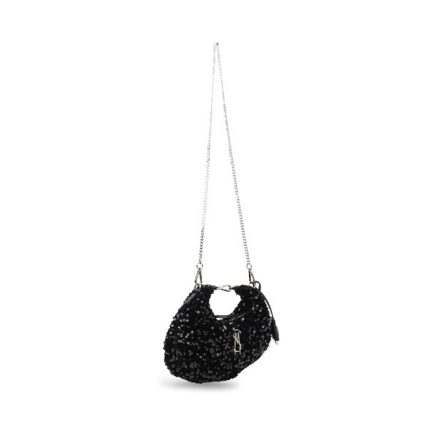 Steve Madden Bbrenda Sequins Crossbody Väska Dam Svarta | SM-164SV