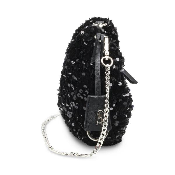 Steve Madden Bbrenda Sequins Crossbody Väska Dam Svarta | SM-164SV