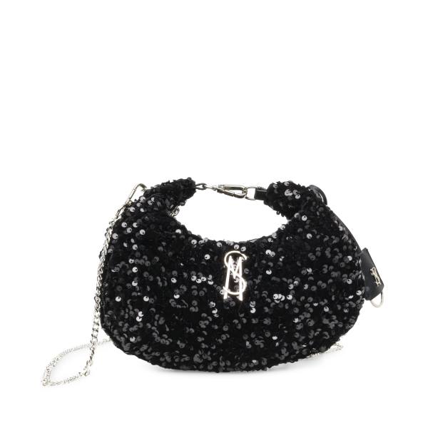 Steve Madden Bbrenda Sequins Crossbody Väska Dam Svarta | SM-164SV