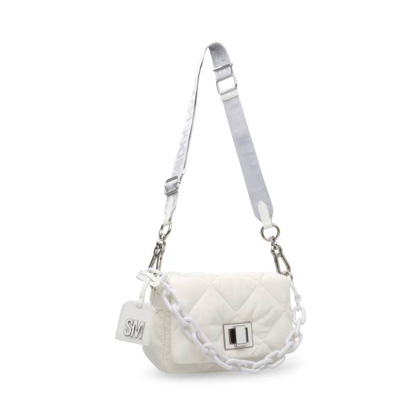 Steve Madden Bcelyn Crossbody Väska Dam Vita | SM-647VT