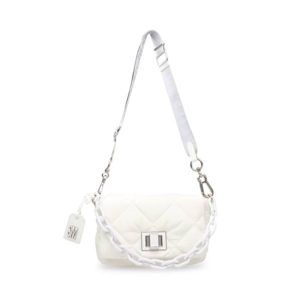 Steve Madden Bcelyn Crossbody Väska Dam Vita | SM-647VT