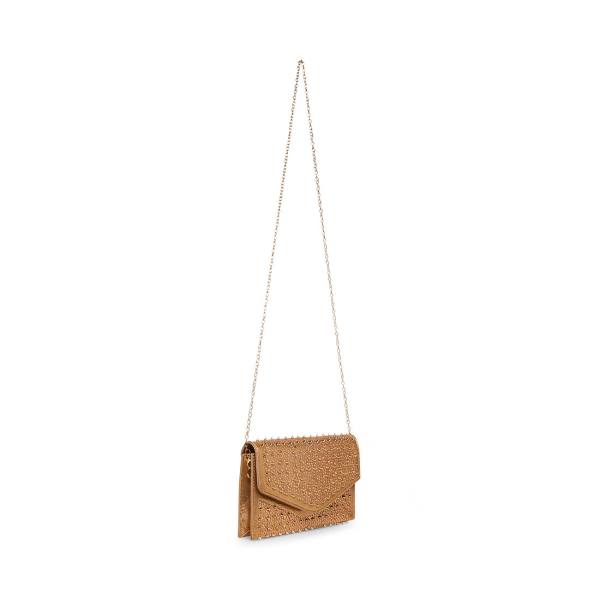 Steve Madden Bcoaxed Crossbody Väska Dam Rosa Guld | SM-518PG