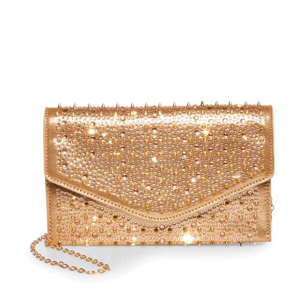 Steve Madden Bcoaxed Crossbody Väska Dam Rosa Guld | SM-518PG