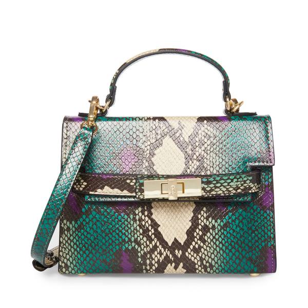 Steve Madden Bdignify Snake Crossbody Väska Dam Lila Ormskinn | SM-472SI