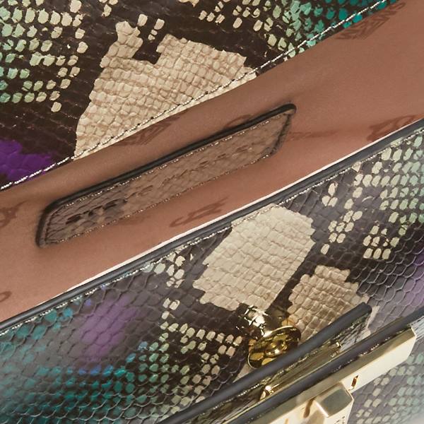 Steve Madden Bdignify Snake Crossbody Väska Dam Lila Ormskinn | SM-472SI