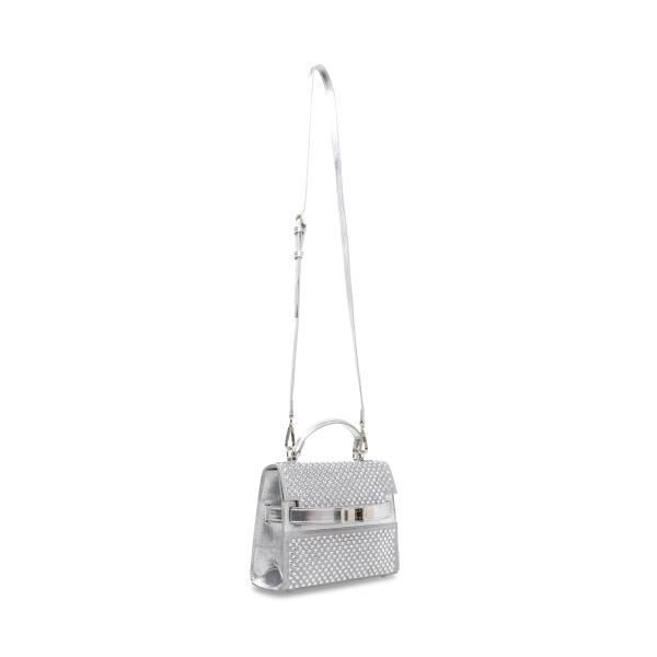 Steve Madden Bdignity Crossbody Väska Dam Silver | SM-309WV