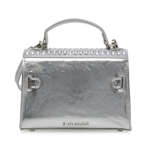 Steve Madden Bdignity Crossbody Väska Dam Silver | SM-309WV