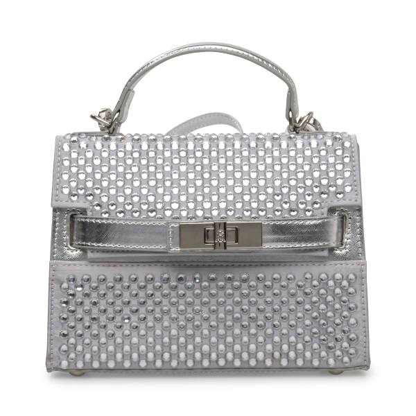 Steve Madden Bdignity Crossbody Väska Dam Silver | SM-309WV