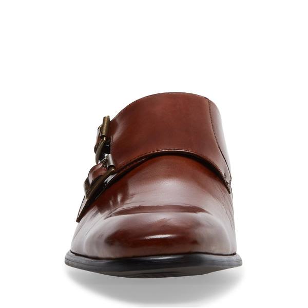 Steve Madden Beaumont Cognac Läder Finskor Herr Bruna | SM-659YS