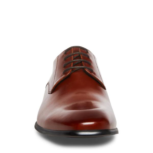 Steve Madden Beaux Cognac Läder Finskor Herr Bruna | SM-230VD