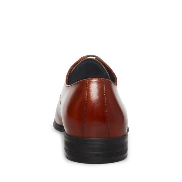 Steve Madden Beaux Cognac Läder Finskor Herr Bruna | SM-230VD