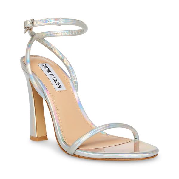 Steve Madden Becky Heel Högklackade Skor Dam Rainbow | SM-954OD