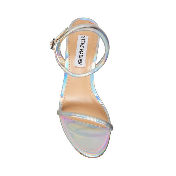 Steve Madden Becky Heel Högklackade Skor Dam Rainbow | SM-954OD