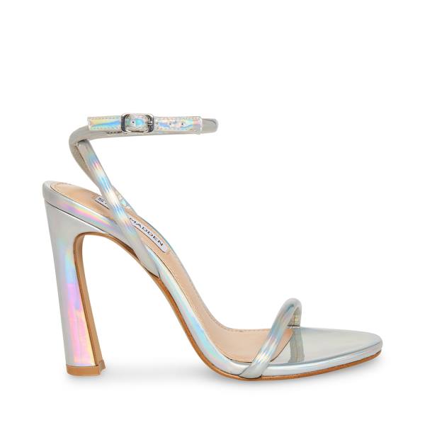 Steve Madden Becky Heel Högklackade Skor Dam Rainbow | SM-954OD