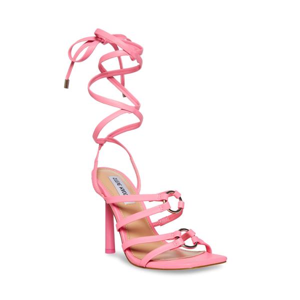 Steve Madden Bella Heel Högklackade Skor Dam Rosa | SM-382BV