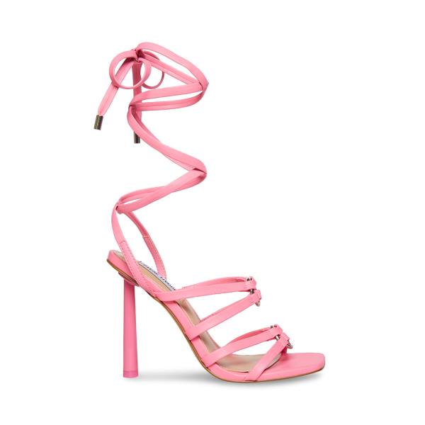 Steve Madden Bella Heel Högklackade Skor Dam Rosa | SM-382BV