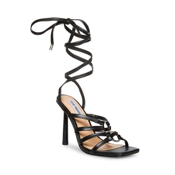 Steve Madden Bella Heel Högklackade Skor Dam Svarta | SM-546TC