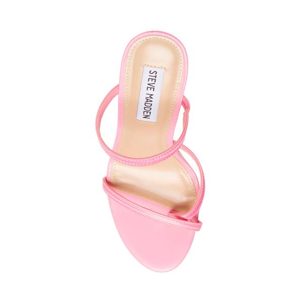 Steve Madden Bellezza Heel Högklackade Skor Dam Rosa | SM-793TN