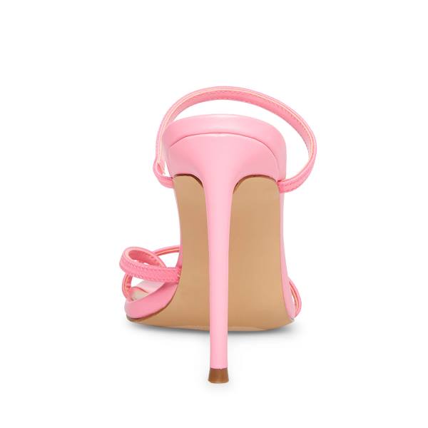 Steve Madden Bellezza Heel Högklackade Skor Dam Rosa | SM-793TN