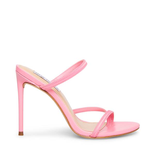 Steve Madden Bellezza Heel Högklackade Skor Dam Rosa | SM-793TN