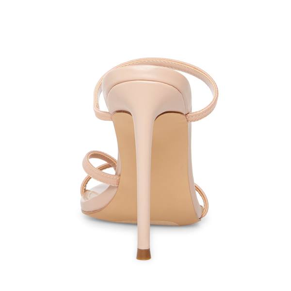 Steve Madden Bellezza Tan Heel Högklackade Skor Dam Beige | SM-857KW