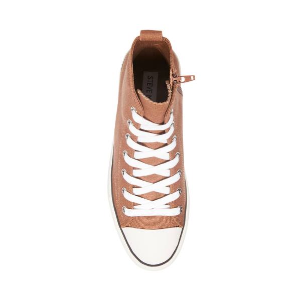 Steve Madden Berkley Mocha Sneakers Dam Beige | SM-734IB