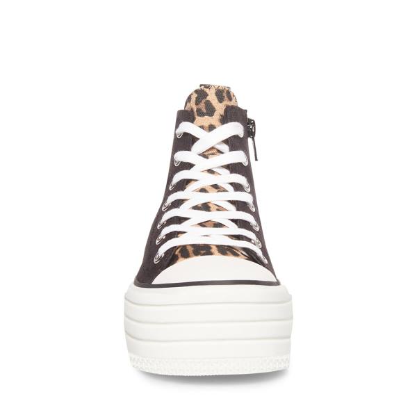 Steve Madden Berkley Sneakers Dam Svarta Olika Färger | SM-725PN