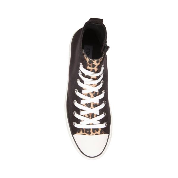 Steve Madden Berkley Sneakers Dam Svarta Olika Färger | SM-725PN