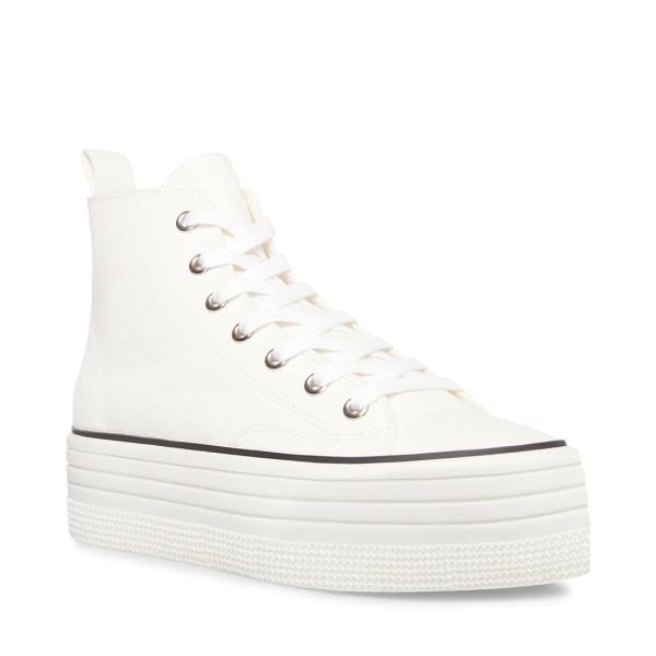 Steve Madden Berkley Sneakers Dam Vita | SM-529WT