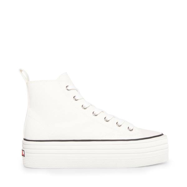 Steve Madden Berkley Sneakers Dam Vita | SM-529WT