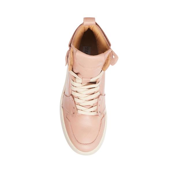 Steve Madden Bizzy Blush Sneakers Dam Rosa | SM-190FM