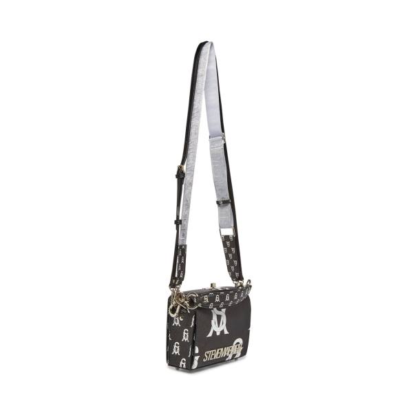 Steve Madden Bkinder-white Crossbody Väska Dam Svarta Vita | SM-430MB