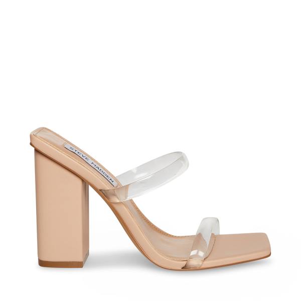 Steve Madden Blake Heel Högklackade Skor Dam Clear | SM-172RW