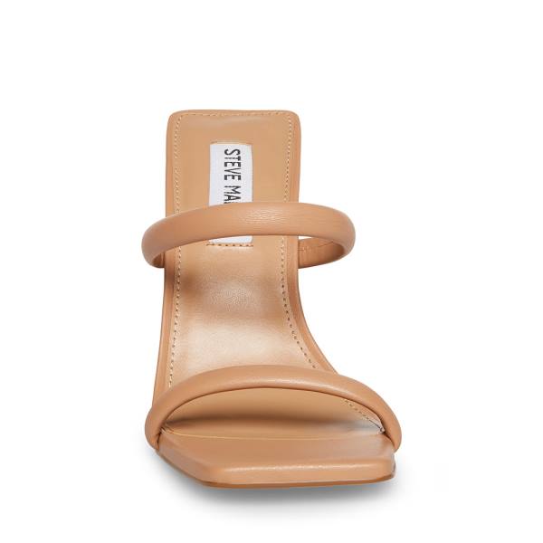 Steve Madden Blake Tan Heel Högklackade Skor Dam Bruna | SM-951NW