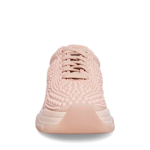 Steve Madden Blitz Blush Sneakers Dam Rosa | SM-450GD