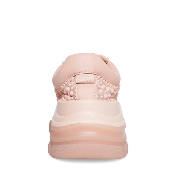 Steve Madden Blitz Blush Sneakers Dam Rosa | SM-450GD