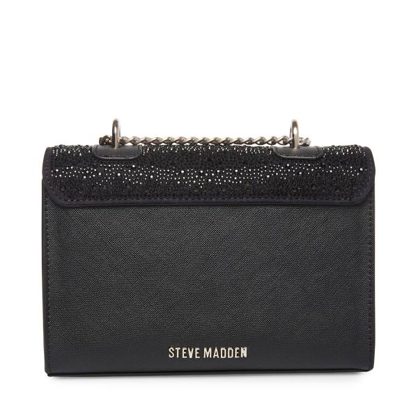 Steve Madden Bmarvel Crossbody Väska Dam Svarta | SM-538HK