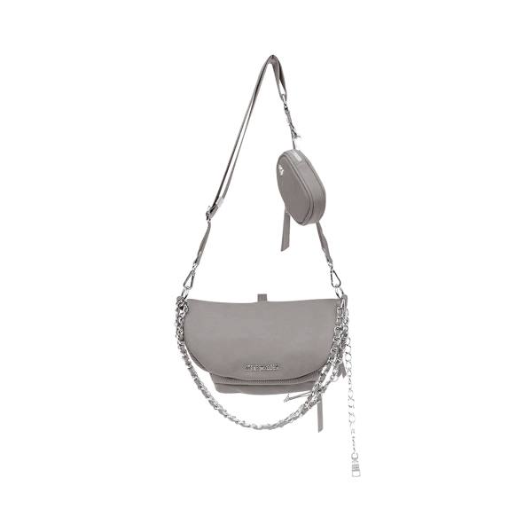 Steve Madden Bmaxima Charcoal Crossbody Väska Dam Grå | SM-786QJ