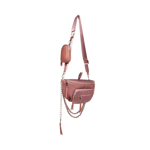 Steve Madden Bmaxima Crossbody Väska Dam Rosa | SM-615RF