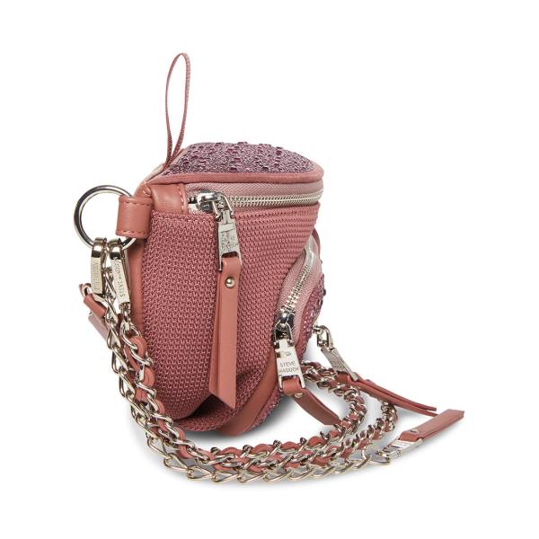 Steve Madden Bmaxima Crossbody Väska Dam Rosa | SM-615RF