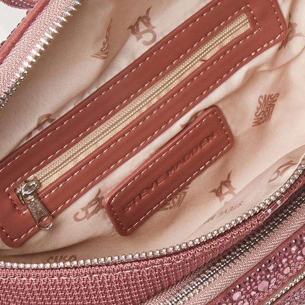 Steve Madden Bmaxima Crossbody Väska Dam Rosa | SM-615RF