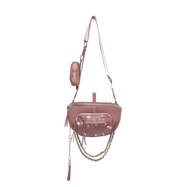 Steve Madden Bmaxima Crossbody Väska Dam Rosa | SM-615RF