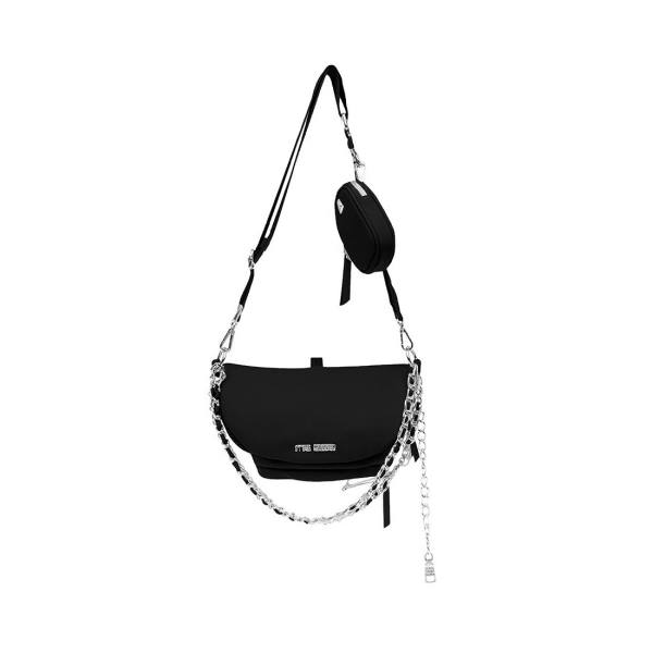 Steve Madden Bmaxima Crossbody Väska Dam Svarta | SM-978GJ